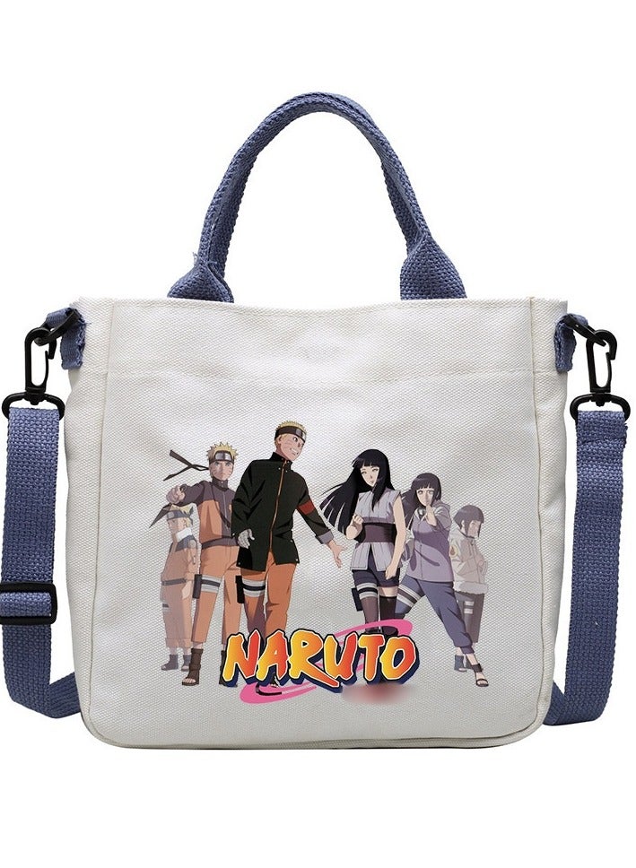 KUYING New Naruto Casual Crossbody Bag 