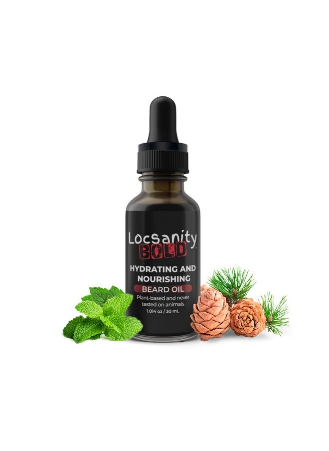Locsanity Bold Hydrating And Nourishing Beard Oil  - Image 1