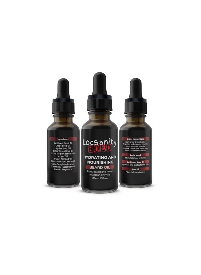 Locsanity Bold Hydrating And Nourishing Beard Oil  - Image 4
