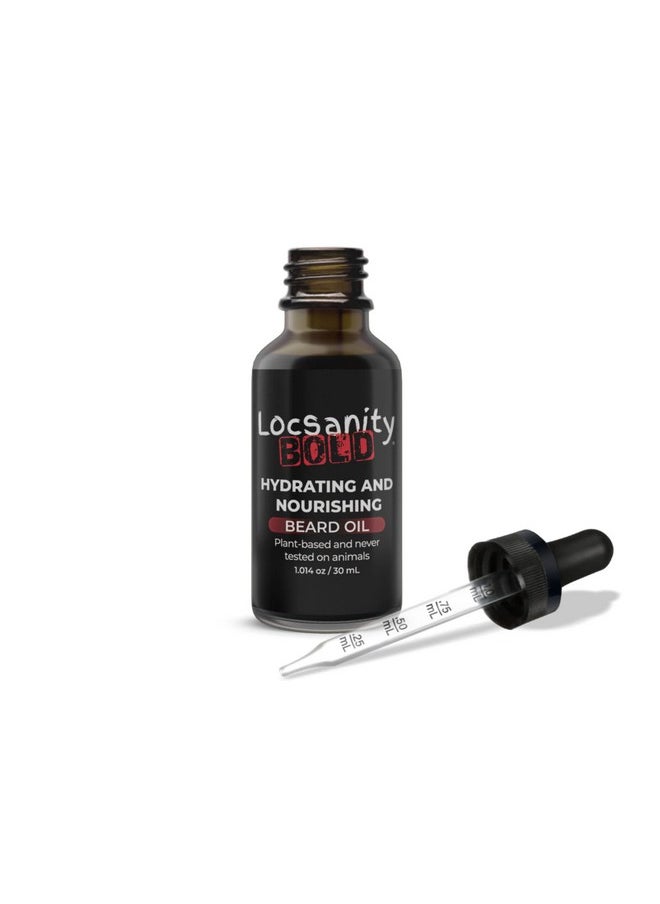 Locsanity Bold Hydrating And Nourishing Beard Oil  - Image 3