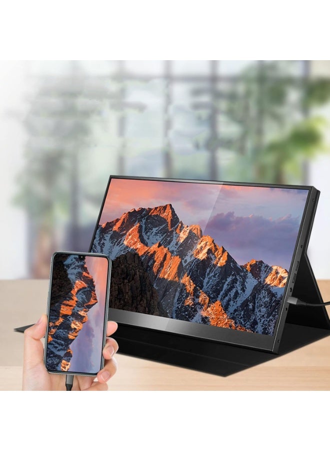 11.6" Portable Ultra-Slim External Monitor – FHD 1080P Micro-Frame Display with HDMI & USB-C, 60Hz Travel Screen for Laptop, PC, Mac - Image 4