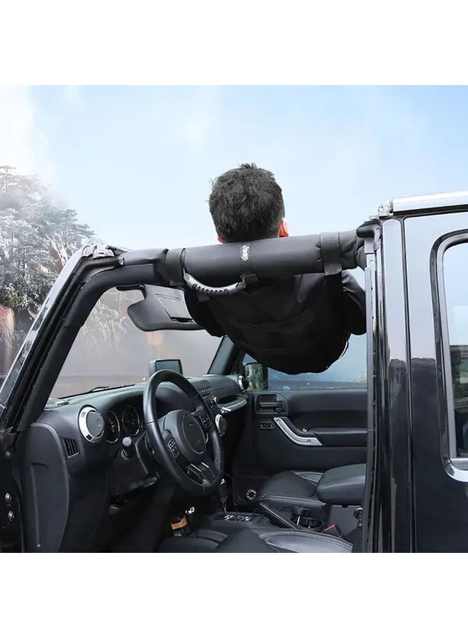 Black Car Roof Storage Cargo Net Mesh Tailcase For Jeep Mavericks Accessories - Image 4