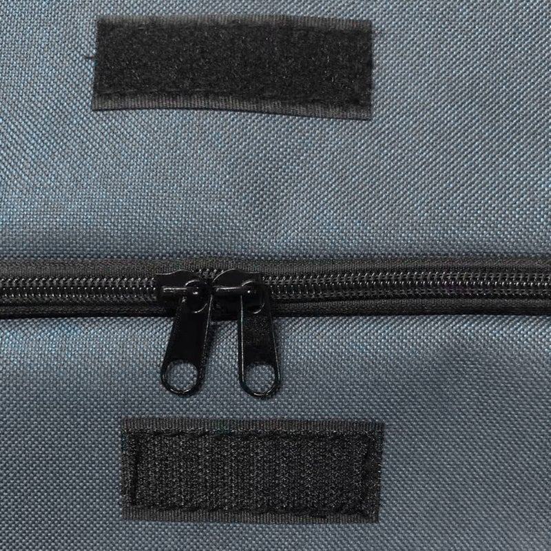 Cargo Bag Car Roof Cargo Carrier Universal Luggage Bag Storage Cube Bag Thickened 600D Waterproof Gray for Travel Camping - Image 2