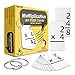 Star Right Multiplication Flash Cards 169 HolePunched Math Study Multiplication Cards with 2 Binder Rings Times Tables Practice Set for Kids Ages 8 and Up at Home or School - Image 2