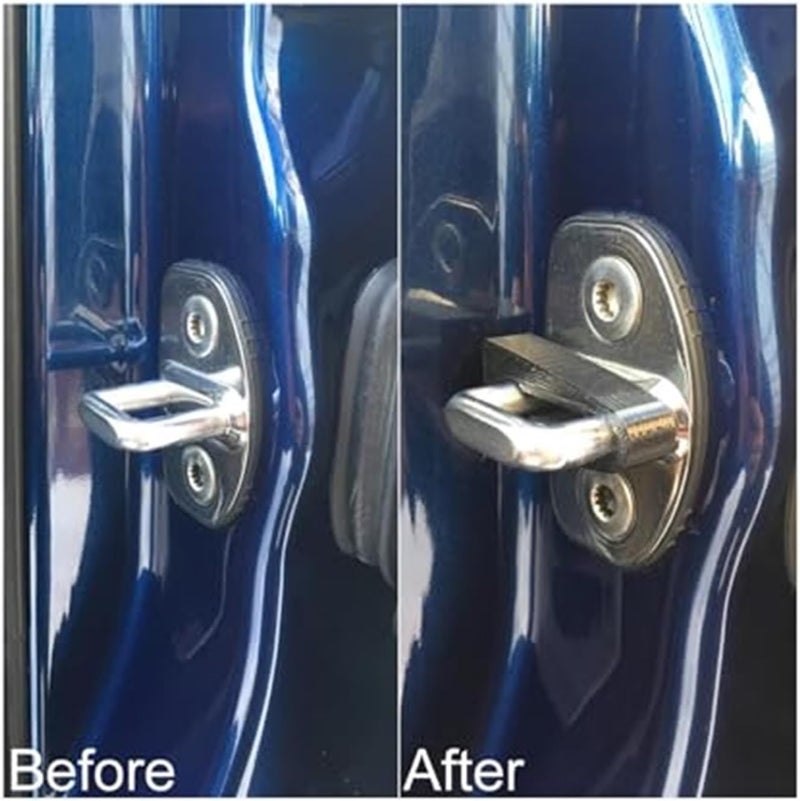 DEMULAX Car Door Shock Absorber Dampers (4 Pcs) - Image 5