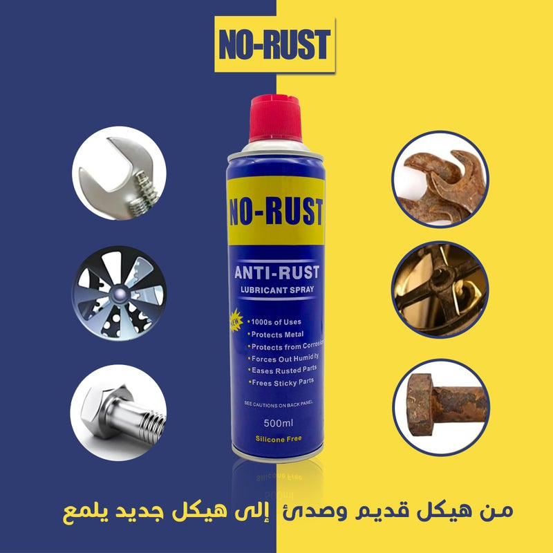 Multi Purpose Rust Remover Refill 400ml - Image 5
