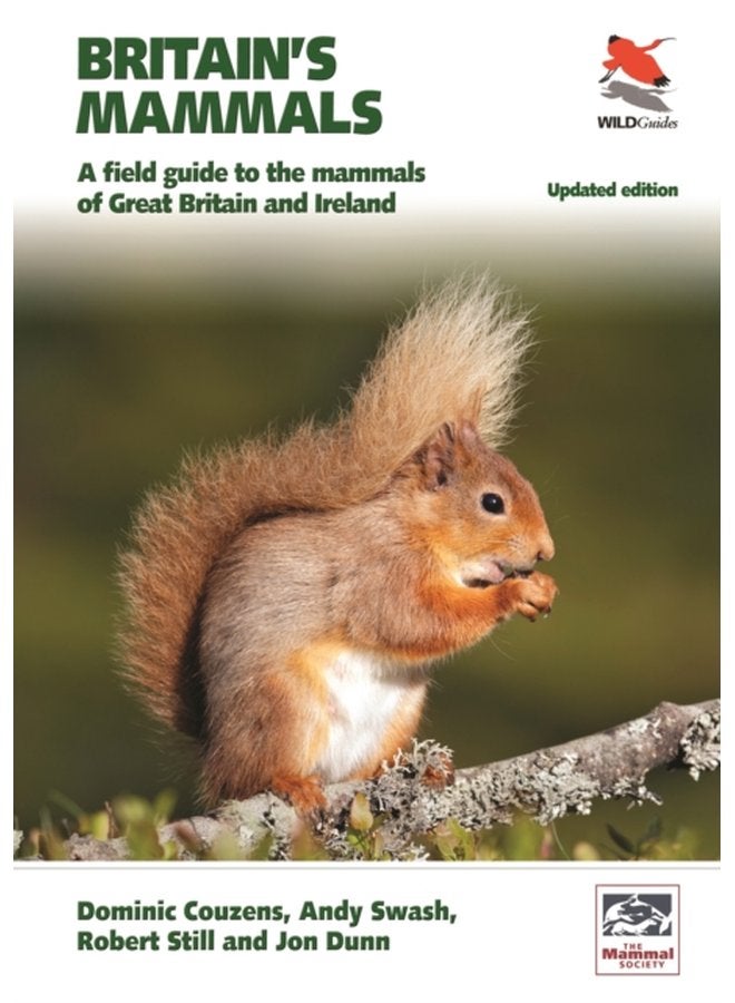 Britain s Mammals Updated Edition A Field Guide to the Mammals of Great Britain and Ireland - Paperback