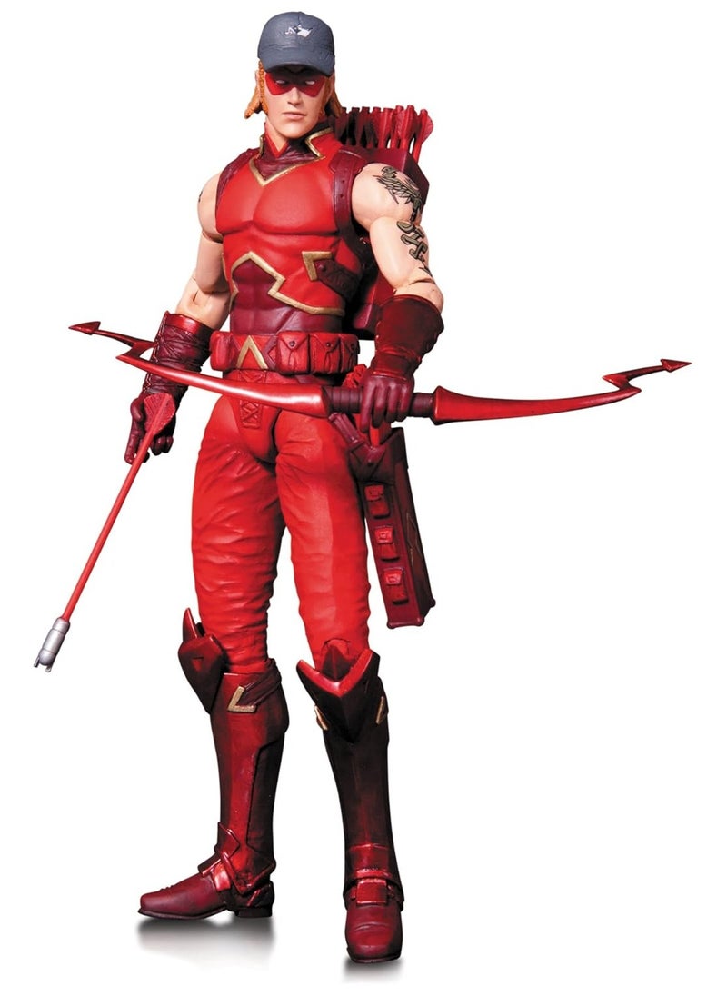 DIAMOND SELECT TOYS - Red Hood & The Outlaws 17cm Arsenal Action Figure - Image 1