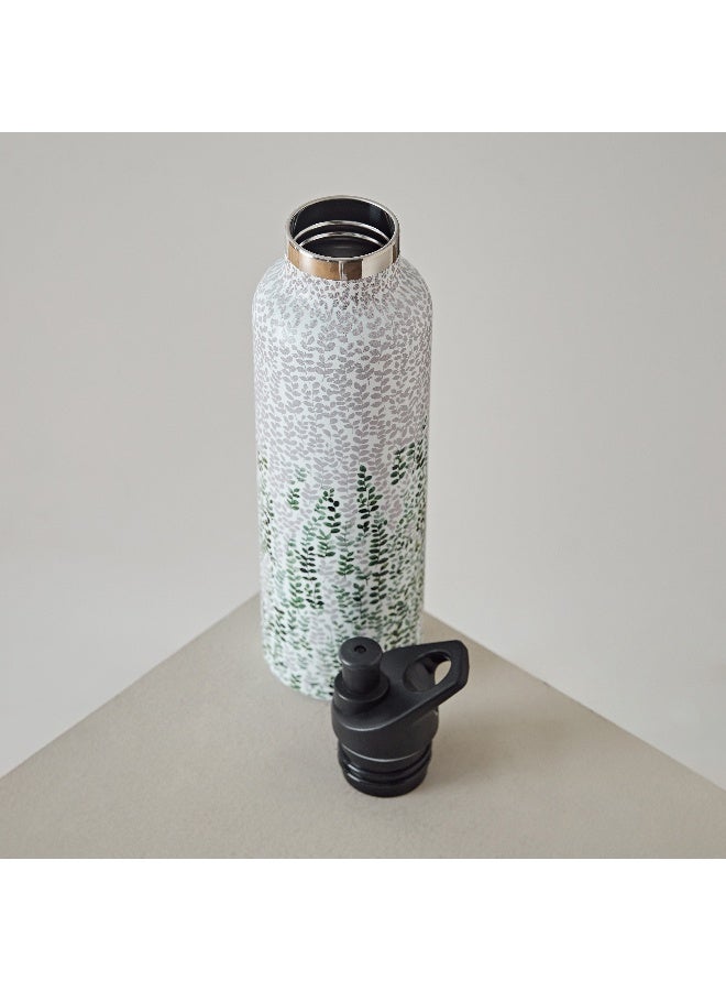 Home Box Lush Life Stainless Steel Double Wall Flask 750 ml  - Image 3