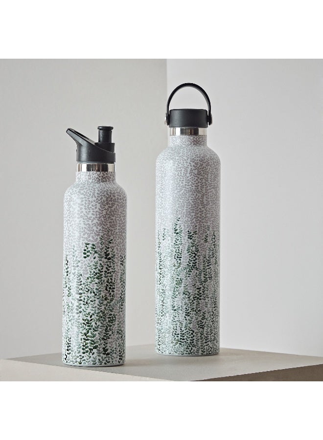 Home Box Lush Life Stainless Steel Double Wall Flask 750 ml  - Image 5