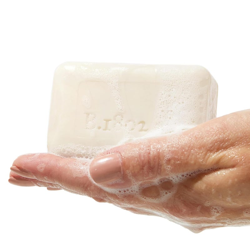 Beekman 1802 Coconut Cream PalmSized Bar Soap Scented 35 oz Cleanses Nourishes Hydrates Certified Microbiome Friendly No Irritation Good for Sensitive Skin - Image 2