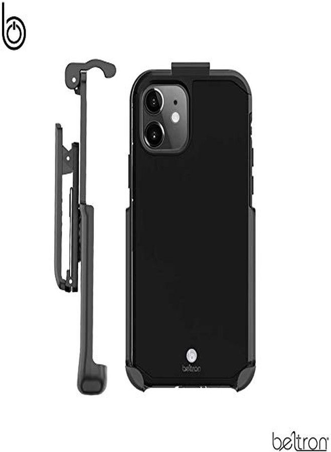جراب BELTRON مع مشبك حزام لهاتف iPhone 11 (2019)، جراب هجين نحيف يوفر حماية كاملة للجسم، مع مشبك حزام دوار وحامل مدمج لهاتف iPhone 11 بشاشة 6.1 بوصة. - Image 5