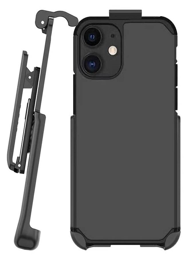 جراب BELTRON مع مشبك حزام لهاتف iPhone 11 (2019)، جراب هجين نحيف يوفر حماية كاملة للجسم، مع مشبك حزام دوار وحامل مدمج لهاتف iPhone 11 بشاشة 6.1 بوصة. - Image 1