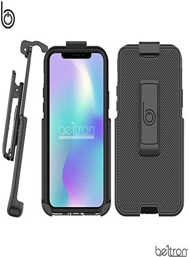 جراب BELTRON مع مشبك حزام لهاتف iPhone 11 (2019)، جراب هجين نحيف يوفر حماية كاملة للجسم، مع مشبك حزام دوار وحامل مدمج لهاتف iPhone 11 بشاشة 6.1 بوصة. - Image 4