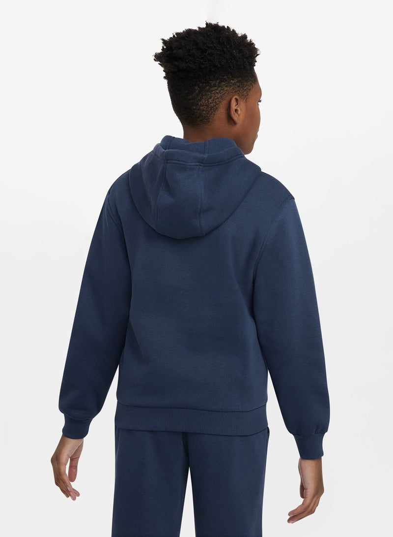 نايكي هودي نايك كلوب فليس للأطفال - Image 2