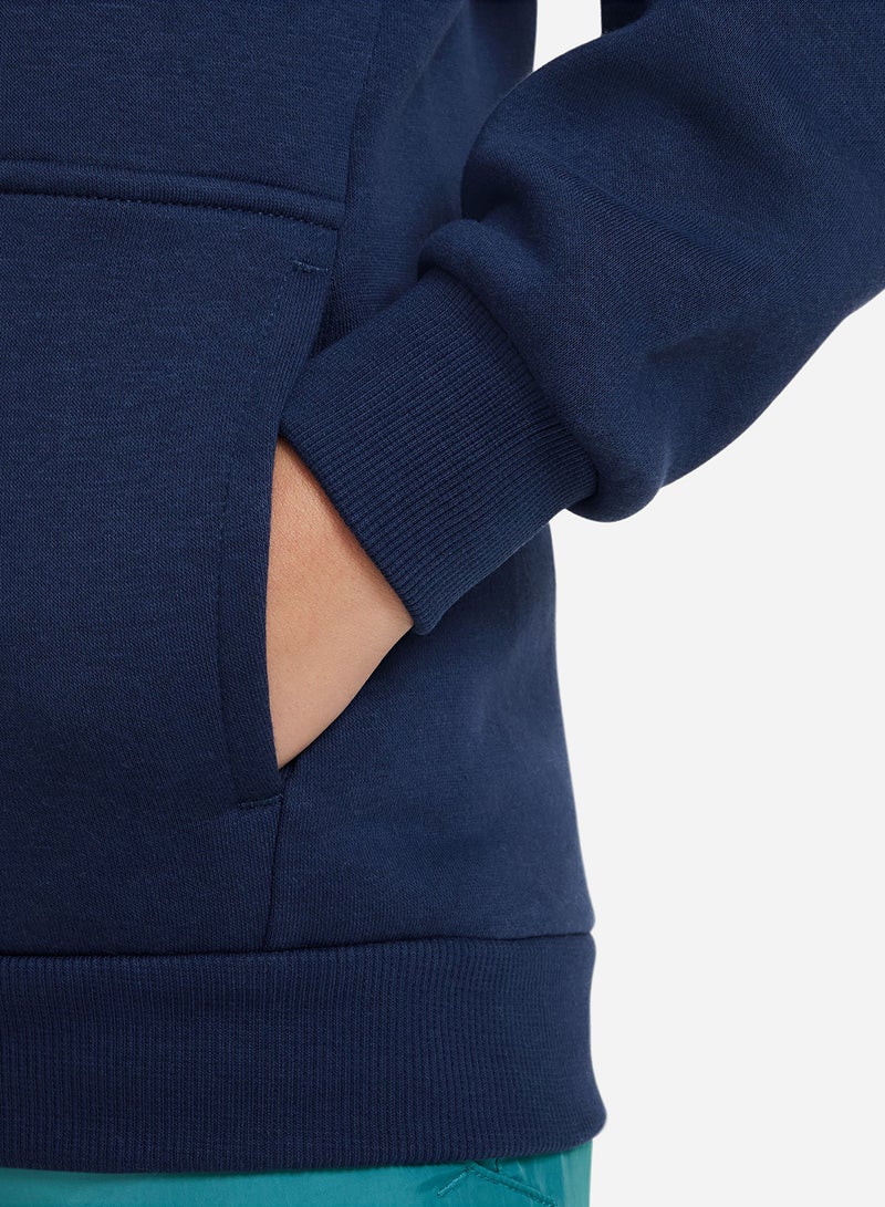 نايكي هودي نايك كلوب فليس للأطفال - Image 3