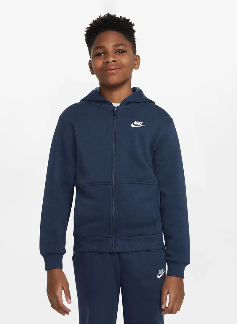 Nike Kids Nsw Club Fleece Hoodie