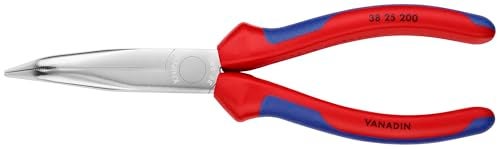 KNIPEX Long Nose 40 Angled Pliers w/out Cut - Image 2