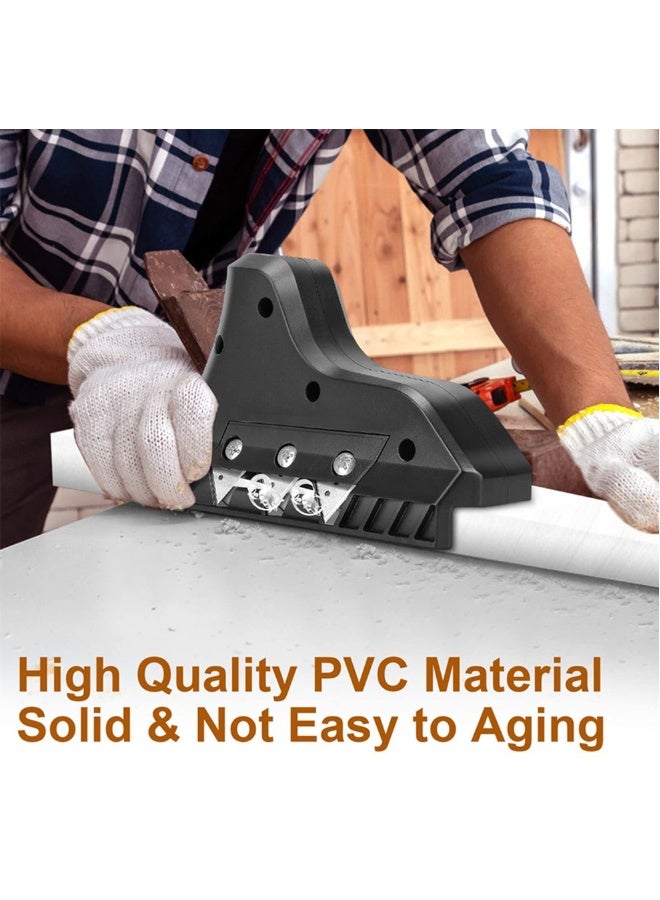 Woodworking Flat Plane Edge Hand Planer, Plasterboard Edger Gypsum Board Hand Plane Drywall Edge Chamfer Woodworking Hand Tool  - Image 5