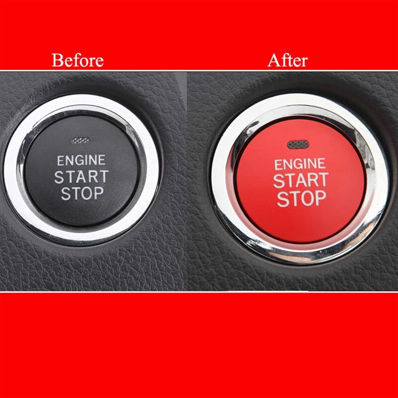 QASULER Start Stop Engine Ignition Cover for Subaru - Image 5