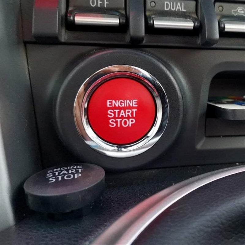 QASULER Start Stop Engine Ignition Cover for Subaru - Image 4