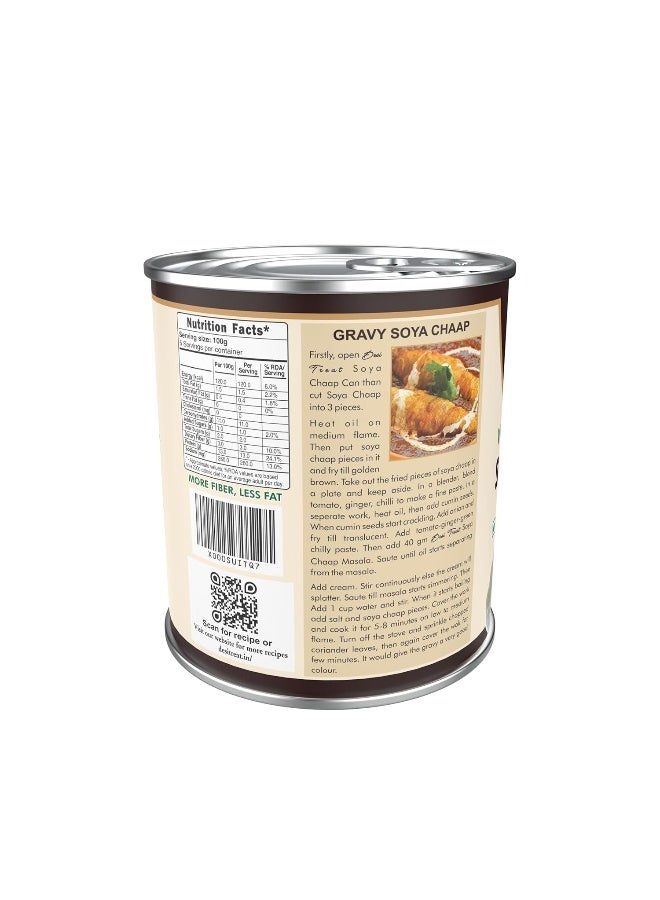 Desi Treat Veg Soya Chaap - 800G - Image 3