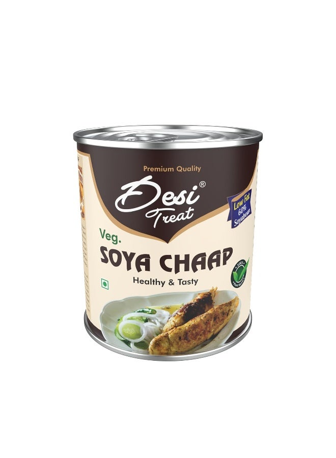 Desi Treat Veg Soya Chaap - 800G - Image 1