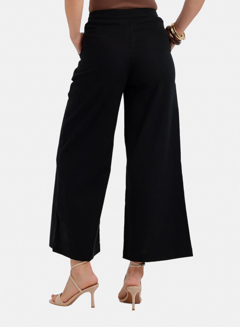 Carina High-Waist Wide Leg Pants - Image 4