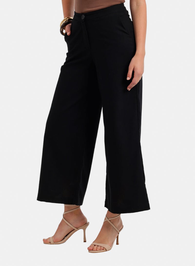 Carina High-Waist Wide Leg Pants - Image 2