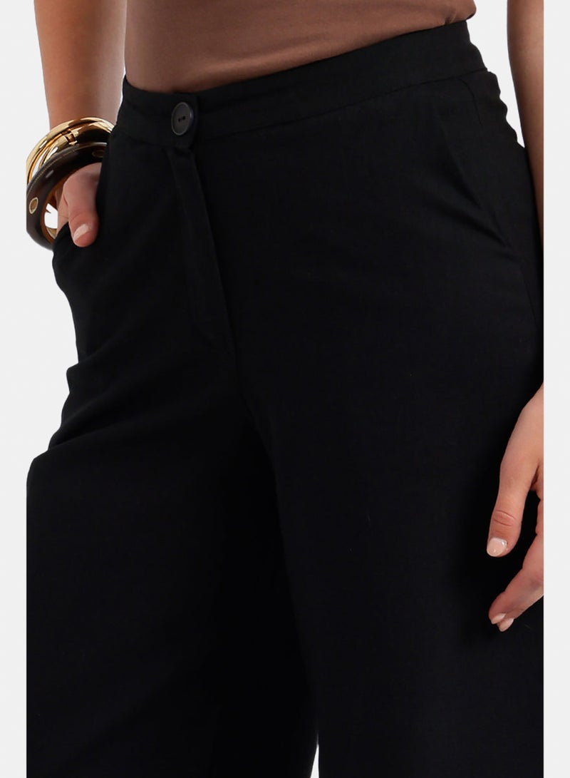 Carina High-Waist Wide Leg Pants - Image 5