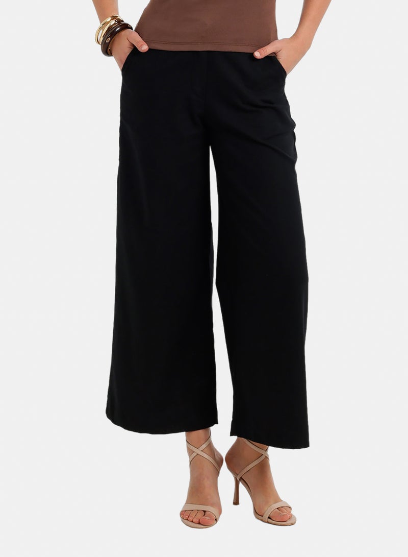 Carina High-Waist Wide Leg Pants - Image 1