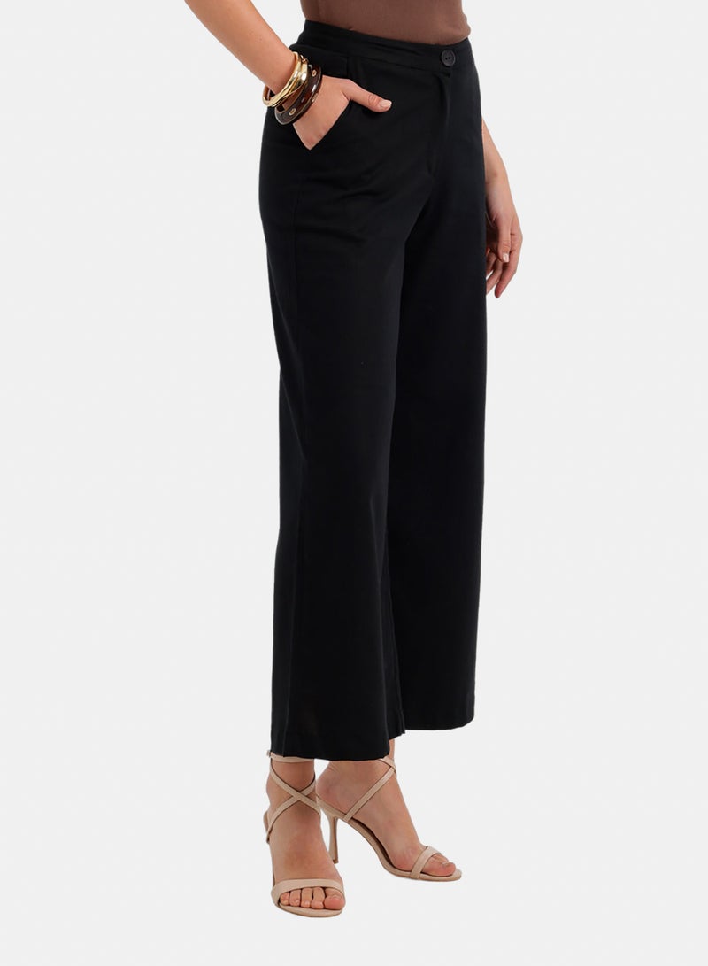 Carina High-Waist Wide Leg Pants - Image 3