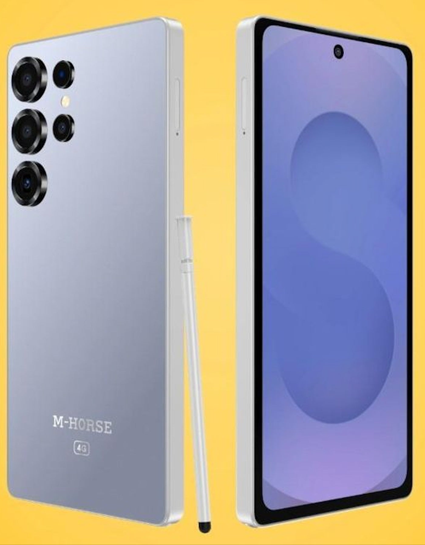 إم هورس S25 Ultra Plus 128 جيجابايت 8 جيجابايت