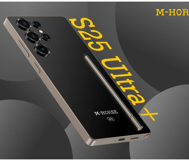 إم-هورس إس 25 ألترا بلس (128 جيجابايت، 8 جيجابايت رام) شريحتان اتصال 4G LTE - Image 3