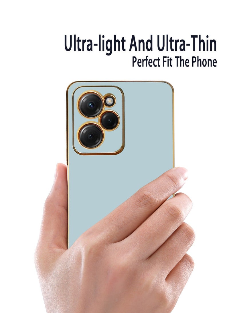 X-level Redmi Note 12 Pro 5G/Xiaomi Poco X5 Pro 5G Silicone Case Cover Shockproof Protective Thin and Soft Back Cover with Anti-Fall Anti-Scratch Anti-fingerprint Full Package Camera Len Protector Design - Image 2