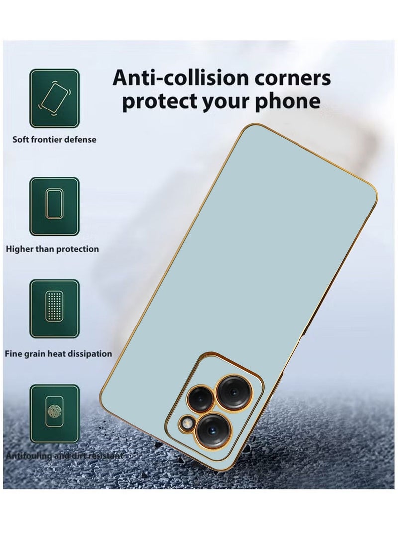 X-level Redmi Note 12 Pro 5G/Xiaomi Poco X5 Pro 5G Silicone Case Cover Shockproof Protective Thin and Soft Back Cover with Anti-Fall Anti-Scratch Anti-fingerprint Full Package Camera Len Protector Design - Image 3