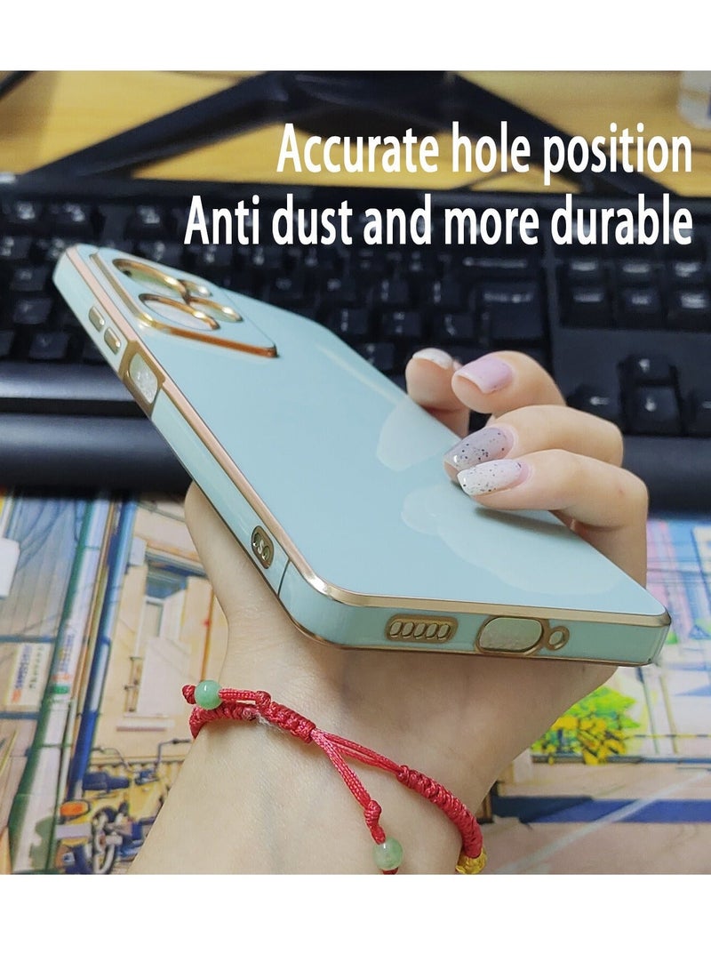 X-level Redmi Note 12 Pro 5G/Xiaomi Poco X5 Pro 5G Silicone Case Cover Shockproof Protective Thin and Soft Back Cover with Anti-Fall Anti-Scratch Anti-fingerprint Full Package Camera Len Protector Design - Image 5