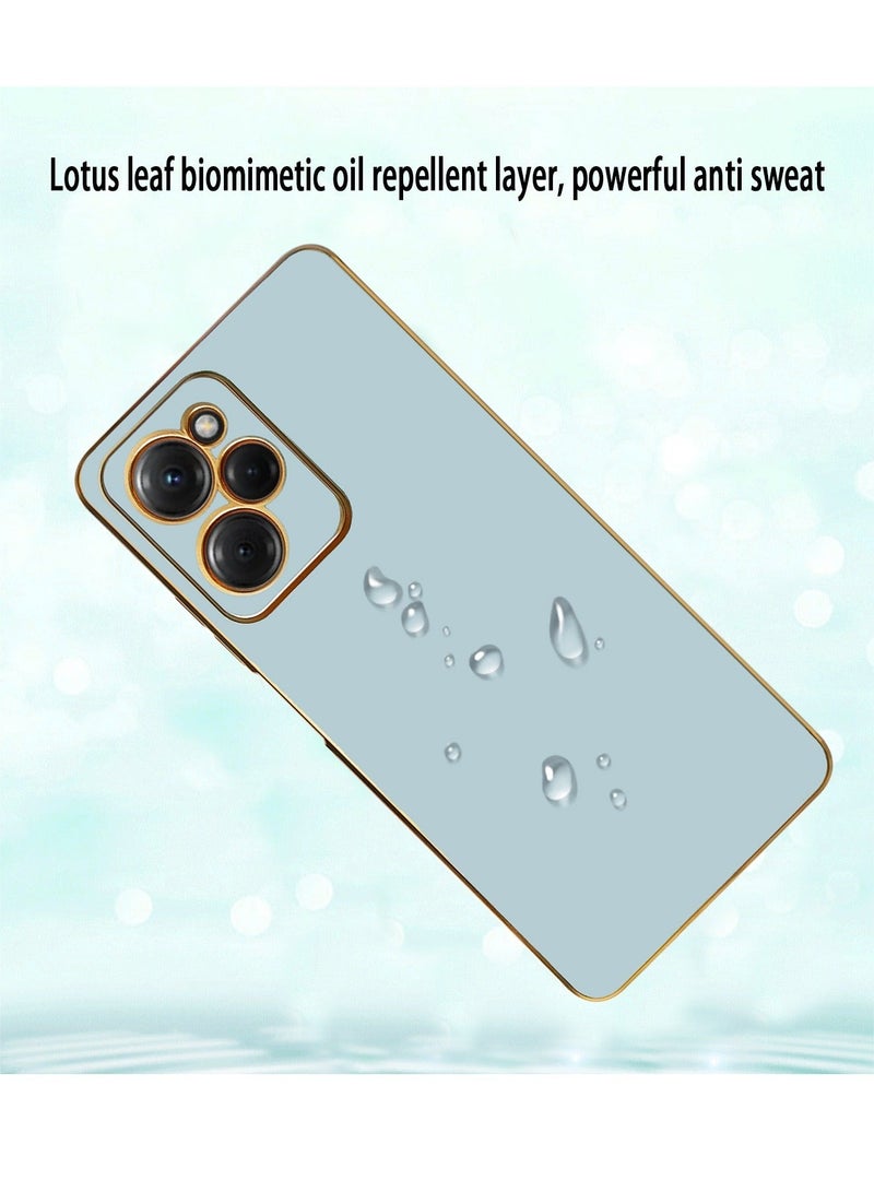 X-level Redmi Note 12 Pro 5G/Xiaomi Poco X5 Pro 5G Silicone Case Cover Shockproof Protective Thin and Soft Back Cover with Anti-Fall Anti-Scratch Anti-fingerprint Full Package Camera Len Protector Design - Image 4