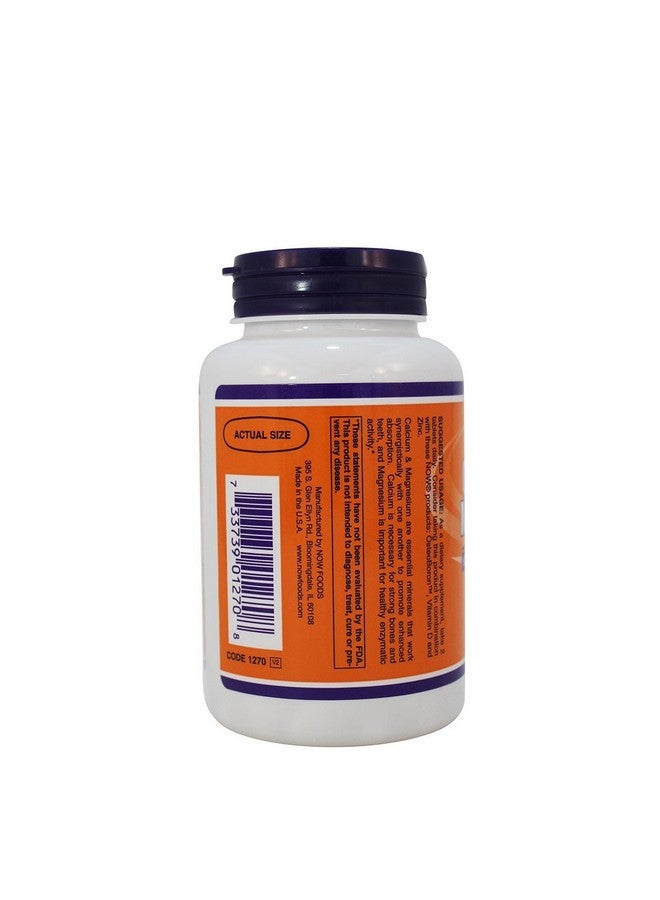 now Calcium/Magnesium 1000/500 Mg 100 Tablets (Pack Of 3) - Image 3