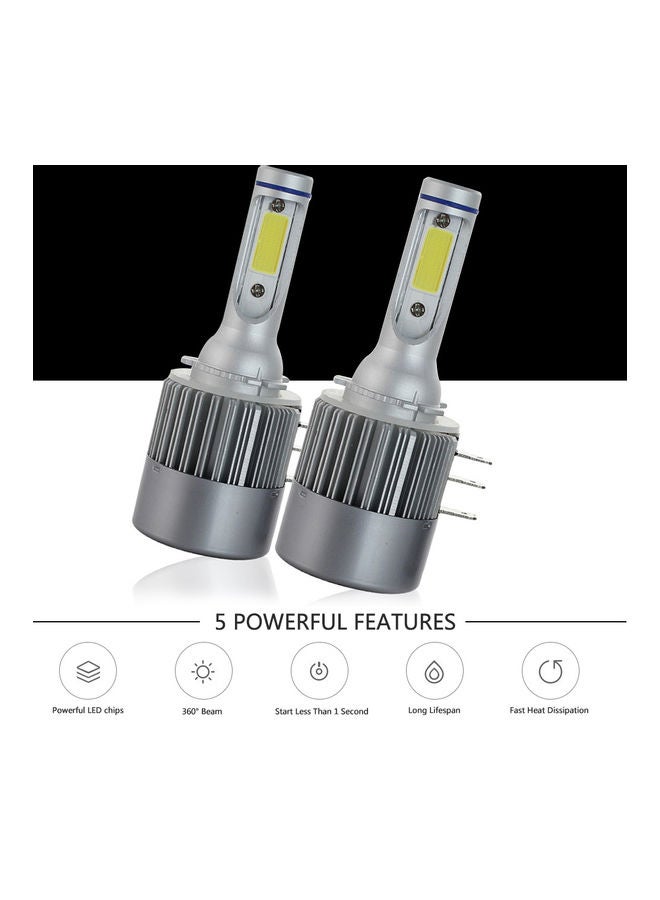 Loquat 2-Piece Vehicle Headlight Bulbs - Image 4