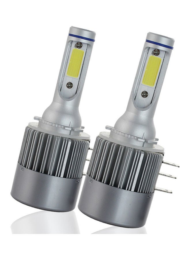 Loquat 2-Piece Vehicle Headlight Bulbs - Image 1