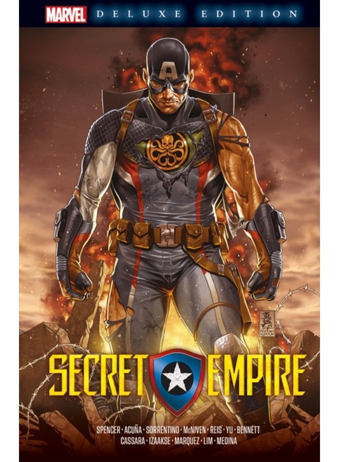 Marvel Deluxe Edition Secret Empire - Hardback