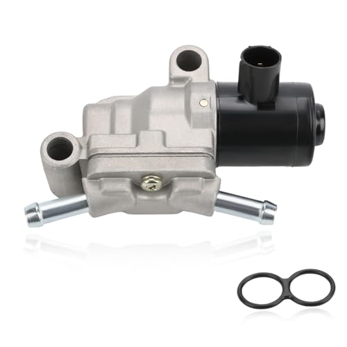 zayody Fuel Injection Idle Air Control Valve Compatible with Honda Accord 19901993 Prelude 19921996 Prelude 19921996 IAC Idle Air Control Valve Replacement for 36450PT3A01 36450PT3A01 AC181 - Image 1