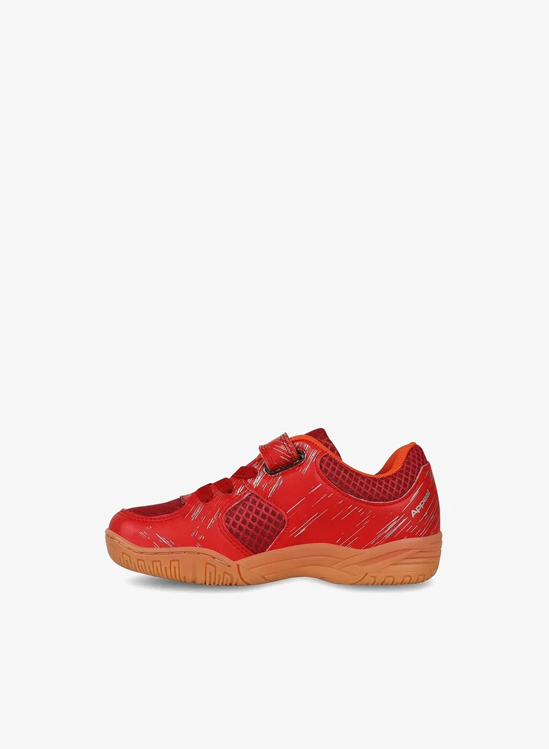 Nivia Appeal Kids Badminton Shoes - Red