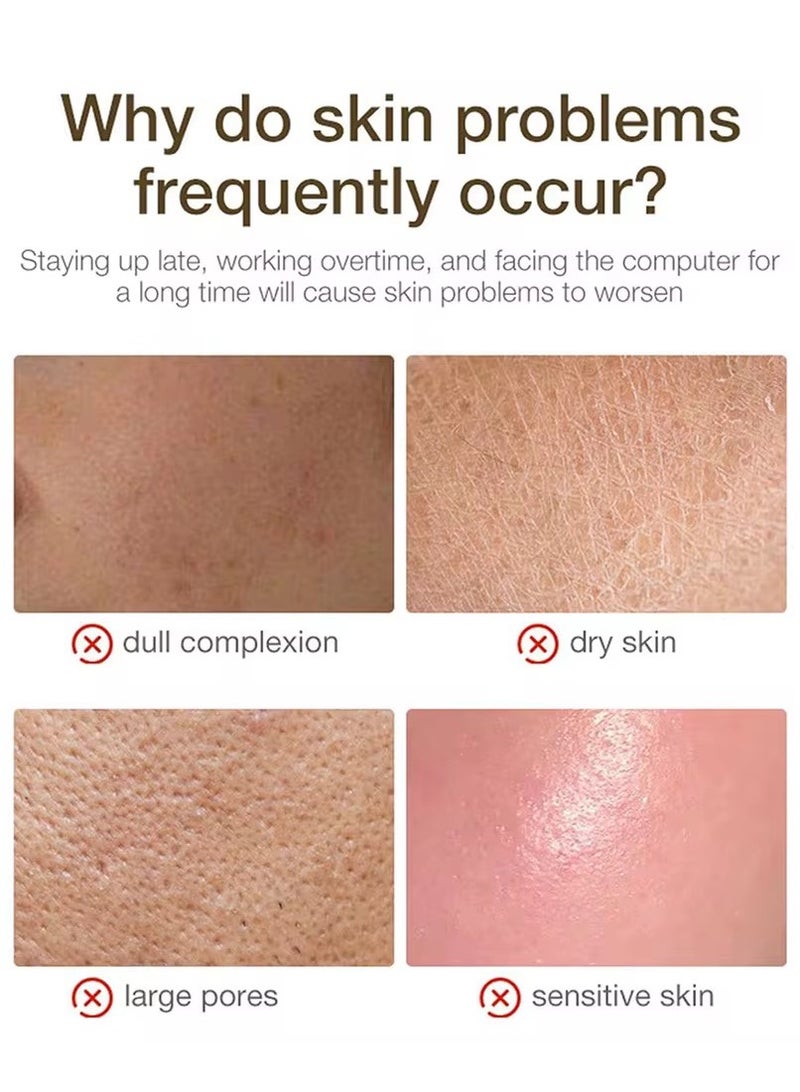 Fearlex Advanced Multi-Active Brightening Face Serum – Propolis, Niacinamide, Vitamin C, Hyaluronic Acid & Tranexamic Acid – Dark Spot Corrector, Evens Skin Tone, Boosts Radiance & Deep Hydration - Image 3