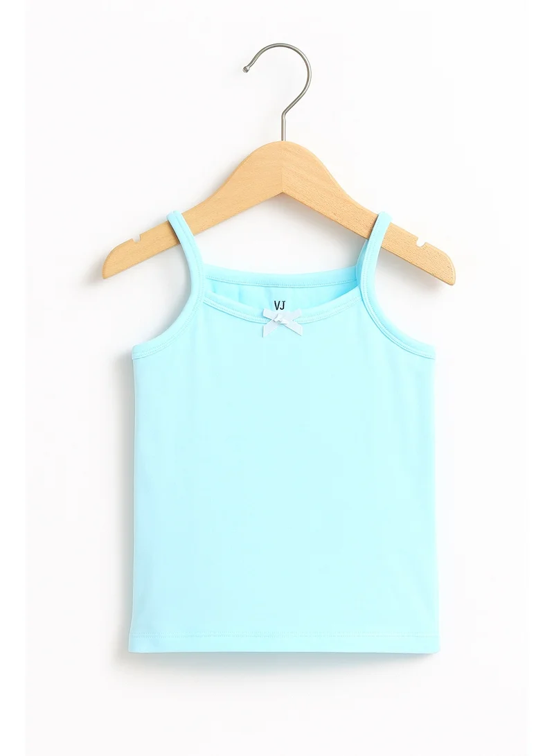 victor and jane 3-Pack Girls' Cotton Camisoles – Pastel Spaghetti Strap Essentials