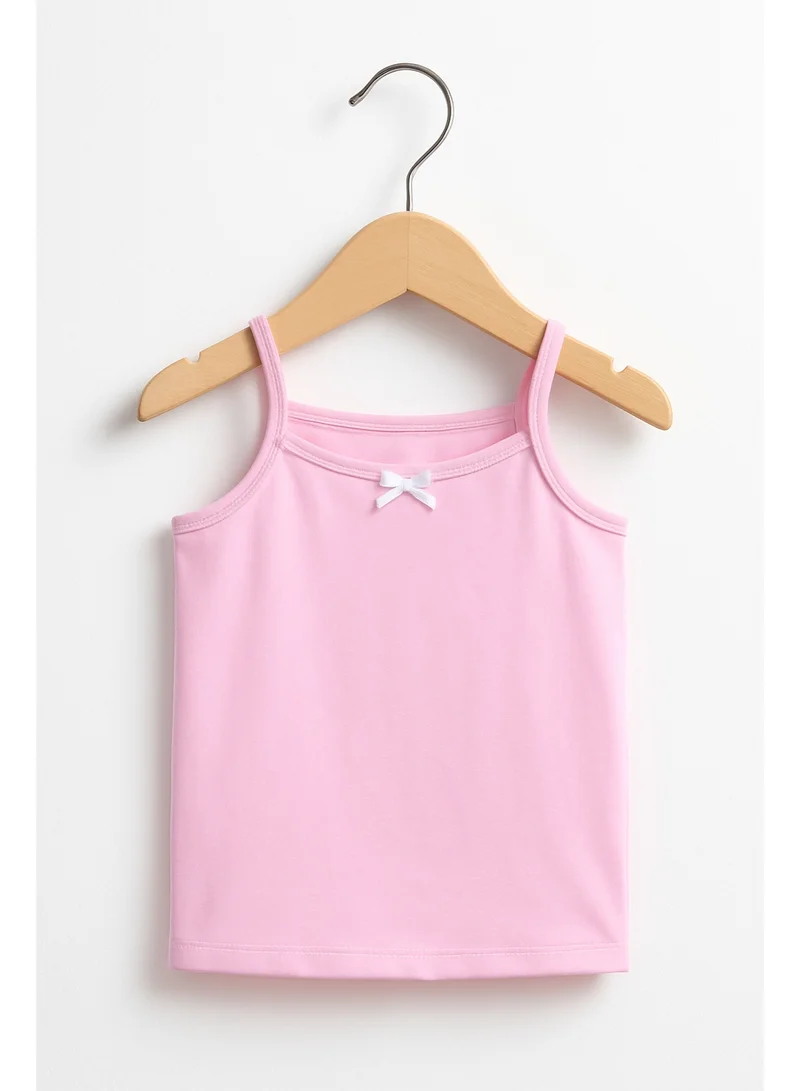 victor and jane 3-Pack Girls' Cotton Camisoles – Pastel Spaghetti Strap Essentials