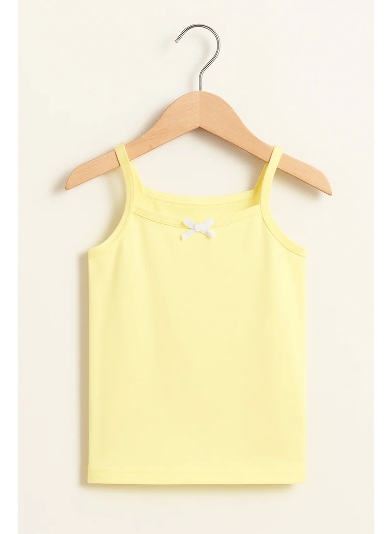 victor and jane 3-Pack Girls' Cotton Camisoles – Pastel Spaghetti Strap Essentials