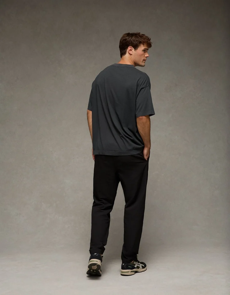 American Eagle AE 24/7 Pleated Pull-On Pant