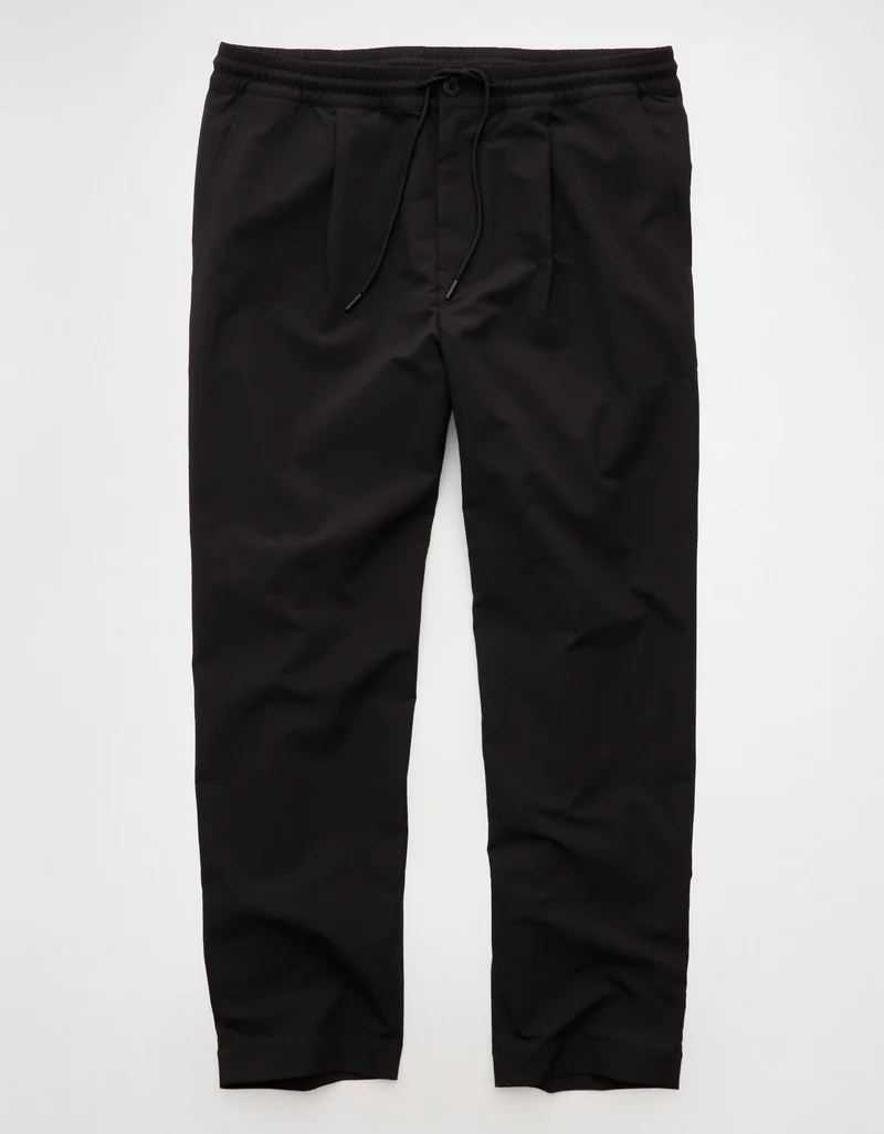 American Eagle  AE 24/7 Pleated Pull-On Pant for Men | Best Price UAE
